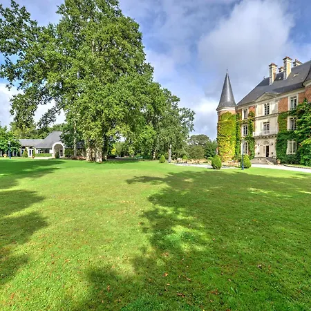 Otel Chateau D'apigne Rennes 5*